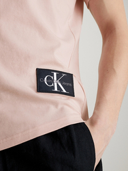 Calvin Klein pánské růžové tričko - S (TF6)