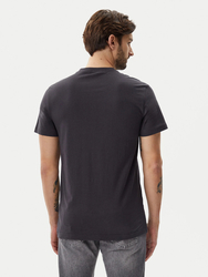 Calvin Klein pánské tmavě šedé tričko - S (BA1)