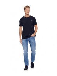 Calvin Klein pánské tmavě modré tričko - L (CHW)