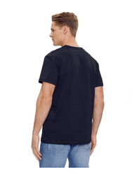 Calvin Klein pánské tmavě modré tričko - L (CHW)