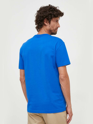 Calvin Klein pánské modré tričko - M (C6X)