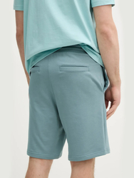 Calvin Klein pánské tyrkysové šortky - L (CKM)