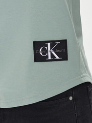Calvin Klein pánské zelené tričko - L (PFF)
