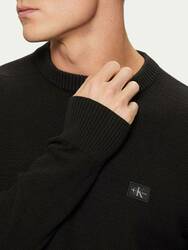 Calvin Klein pánský černý svetr - M (BEH)