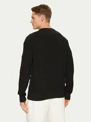 Calvin Klein pánský černý svetr - M (BEH)