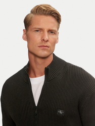 Calvin Klein pánský černý svetr - XL (BEH)