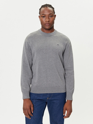 Calvin Klein pánský šedý svetr - M (P7E)
