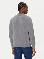 Calvin Klein pánský šedý svetr - M (P7E)