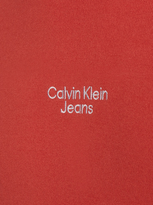Calvin Klein pánský oranžový svetr - L (XLV)