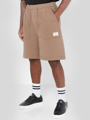 Calvin Klein pánské hnědé šortky - S (PE5)