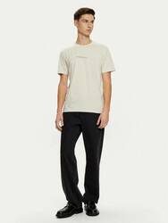 Calvin Klein pánské béžové tričko - L (PDH)