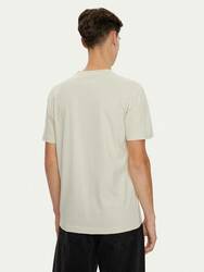 Calvin Klein pánské béžové tričko - L (PDH)
