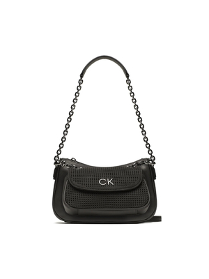 Calvin Klein dámská černá crossbody kabelka 2v1 - OS (BAX)