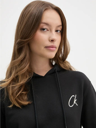 Calvin Klein dámská černá mikina - S (BEH)