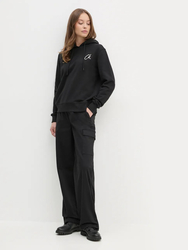 Calvin Klein dámská černá mikina - S (BEH)