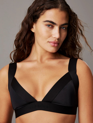 Calvin Klein dámská plavková podprsenka - S (BEH)