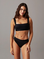 Calvin Klein dámská plavková podprsenka - S (BEH)