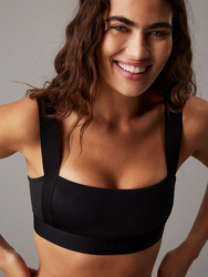 Calvin Klein dámská plavková podprsenka - S (BEH)