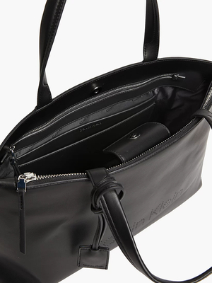 Calvin Klein dámská černá shopper kabelka - OS (BAX)