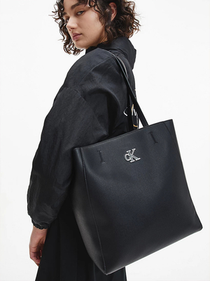 Calvin Klein dámská černá shopper kabelka - OS (BDS)