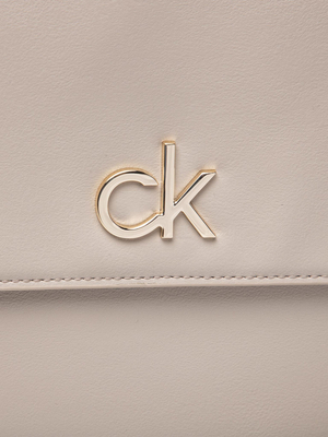 Calvin Klein dámská béžová kabelka - OS (PFC)