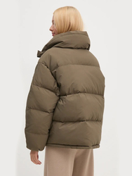 Calvin Klein dámská hnědá bunda - XS (PFV)
