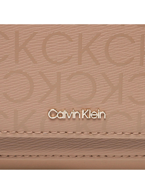 Calvin Klein dámská hnědá crossbody kabelka - OS (0HE)
