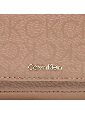 Calvin Klein dámská hnědá crossbody kabelka - OS (0HE)