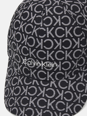 Calvin Klein dámská černá kšiltovka - OS (0GJ)