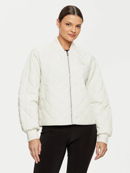 Calvin Klein dámská krémová bunda - M (YBI)