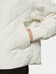 Calvin Klein dámská krémová bunda - M (YBI)