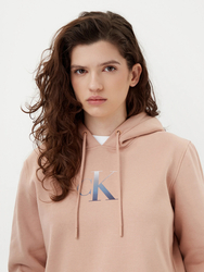 Calvin Klein dámská oranžová mikina - XS (TGW)
