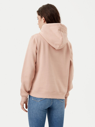 Calvin Klein dámská oranžová mikina - XS (TGW)