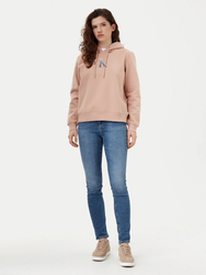 Calvin Klein dámská oranžová mikina - XS (TGW)
