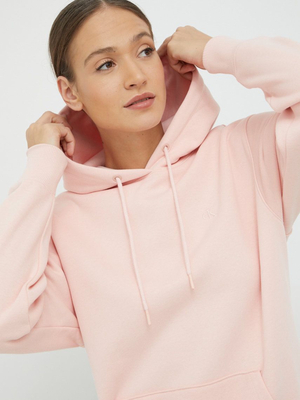 Calvin Klein dámská růžová mikina - M (TKY)