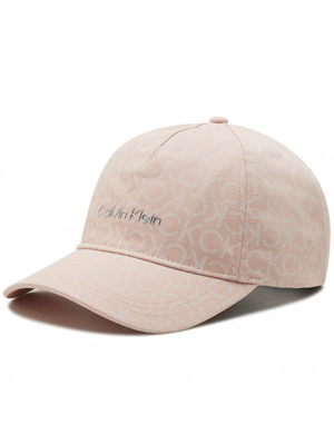 Calvin Klein dámská světle růžová kšiltovka - OS (0JV)