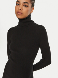 Calvin Klein dámské černé šaty - XS (BEH)