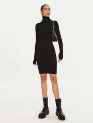 Calvin Klein dámské černé šaty - XS (BEH)