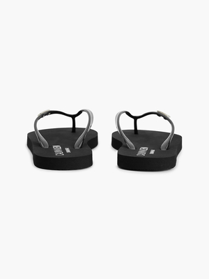 Calvin Klein dámské černé žabky - 35/36 (BEH)
