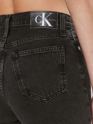 Calvin Klein dámské černé džíny  - 25/30 (1BY)