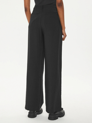 Calvin Klein dámské černé kalhoty - L (BEH)