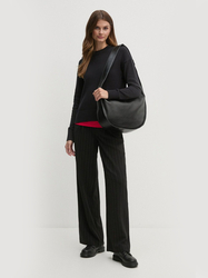 Calvin Klein dámské černé kalhoty - 25/NI (0GP)