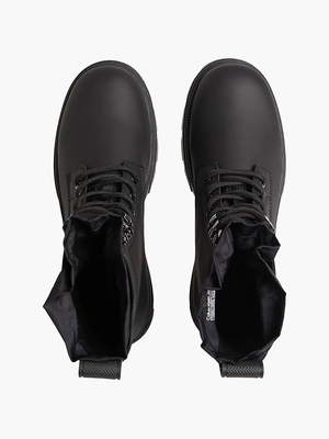 Calvin Klein dámské černé kotníkové boty - 38 (BDS)