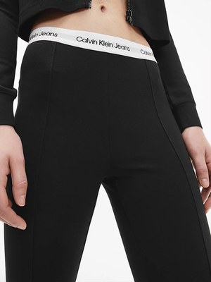 Calvin Klein dámské černé legíny - S (BEH)