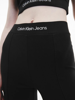 Calvin Klein dámské černé legíny - XS (BEH)