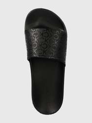 Calvin Klein dámské černé pantofle - 36 (BEH)