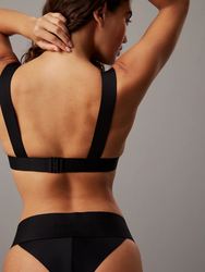 Calvin Klein dámské plavky spodní díl - S (BEH)