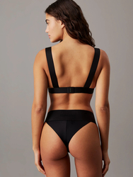 Calvin Klein dámské plavky spodní díl - S (BEH)