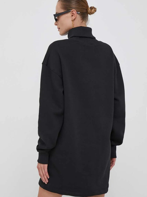 Calvin Klein dámské černé teplákové šaty - S (BEH)