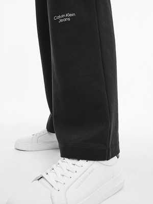 Calvin Klein dámské černé tepláky - S (BEH)